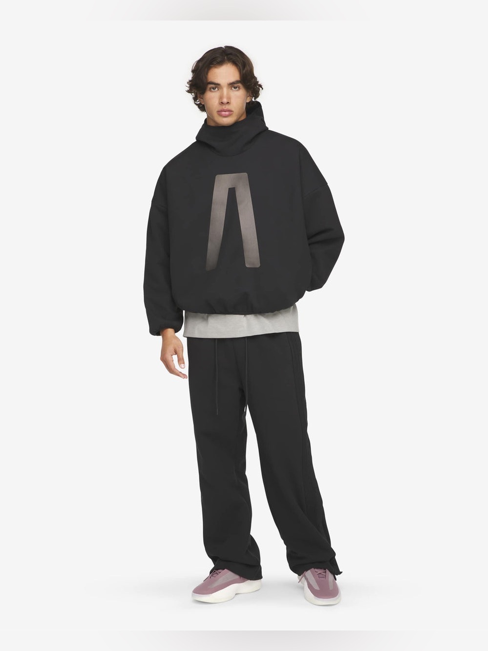 adidas [M] Fear of God Suede Tear Away Men's Sweatpants Black KA4566